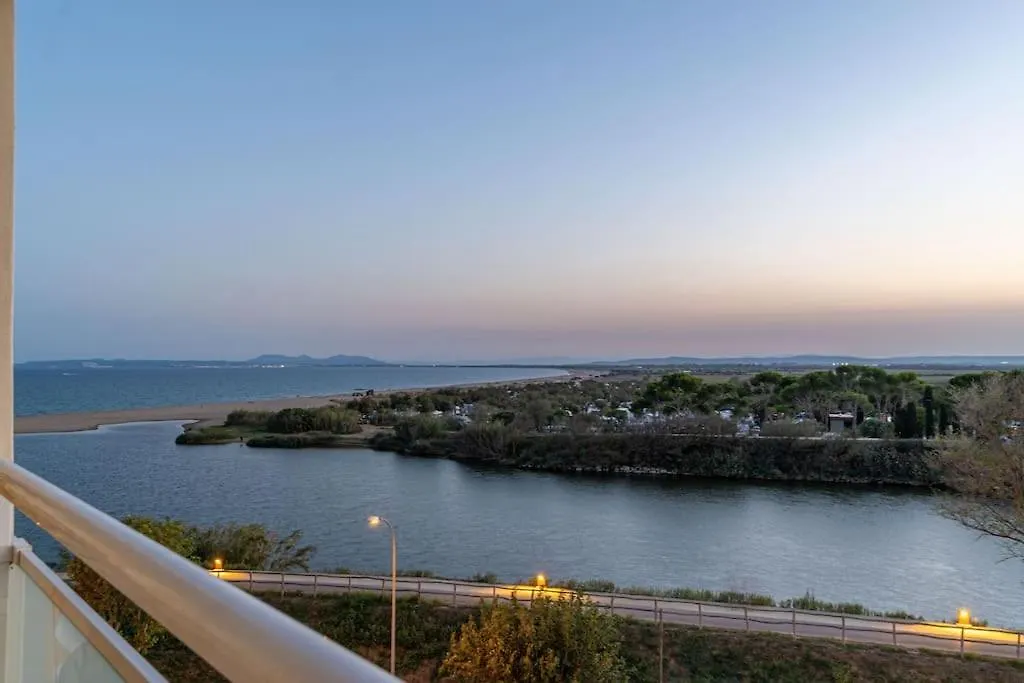 Appartement D2-5 Ampuria Delta Sunset With Parking & Wifi à Empuriabrava Espagne